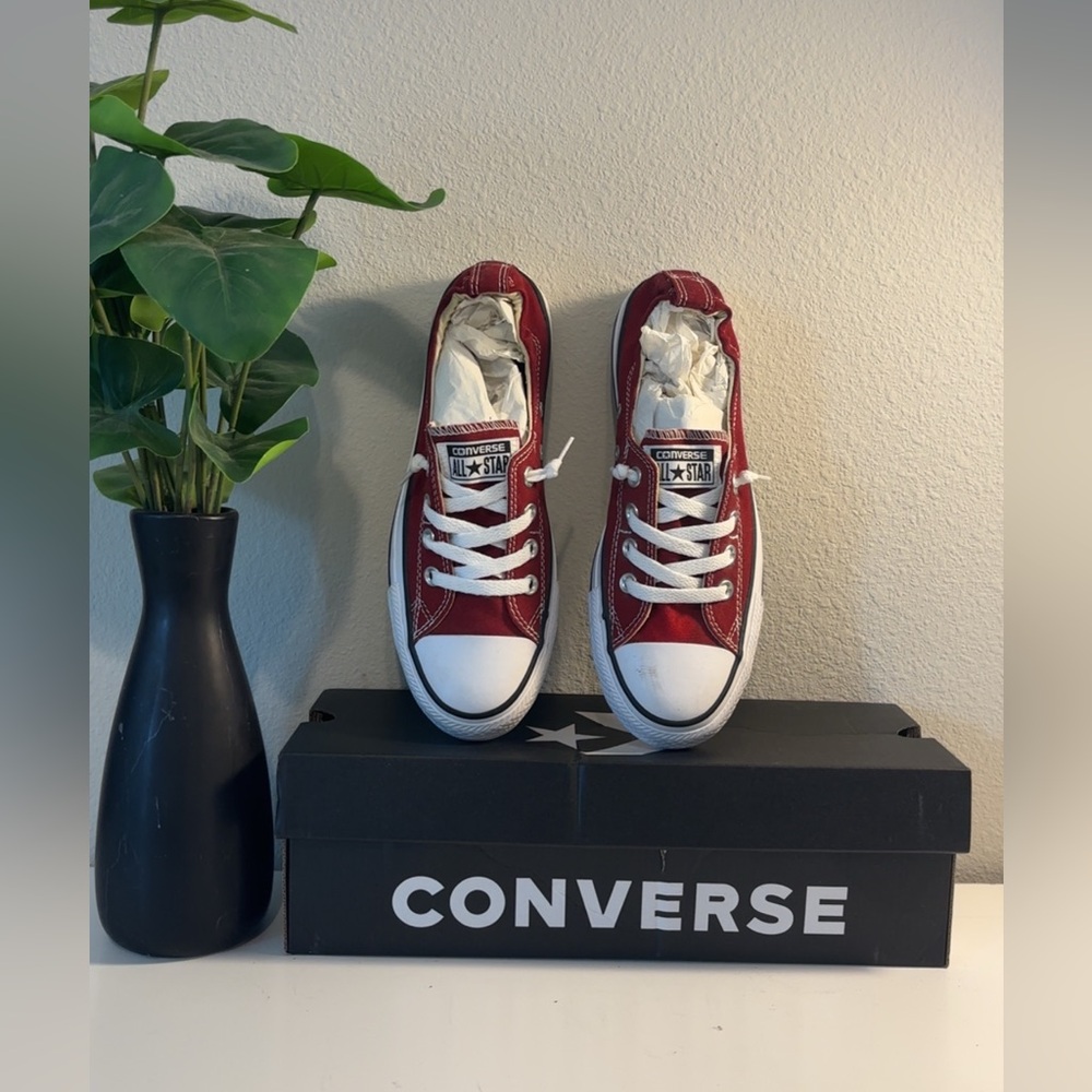 NIB-Converse Chuck Taylor All Star CTAS Shoreline Slip Brick-US 8